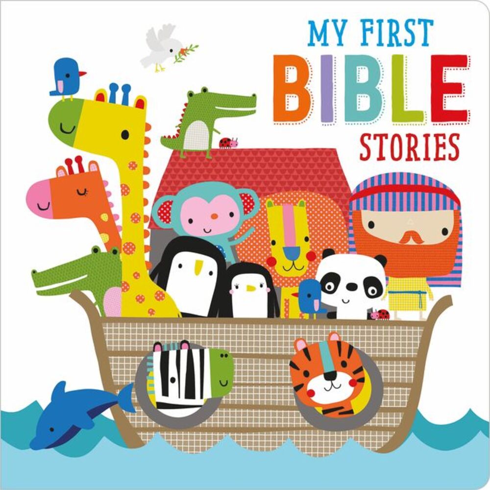 My First Bible Stories -- Make Believe Ideas